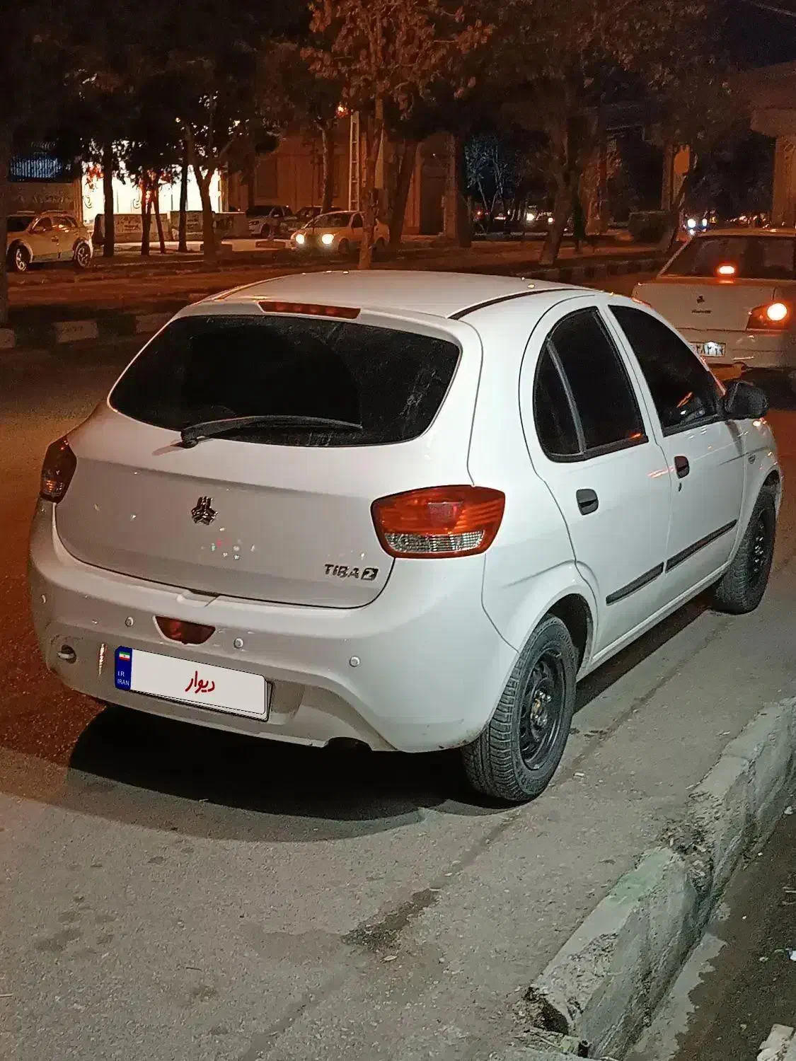 تیبا 2 EX رینگ آلومینیومی - 1397