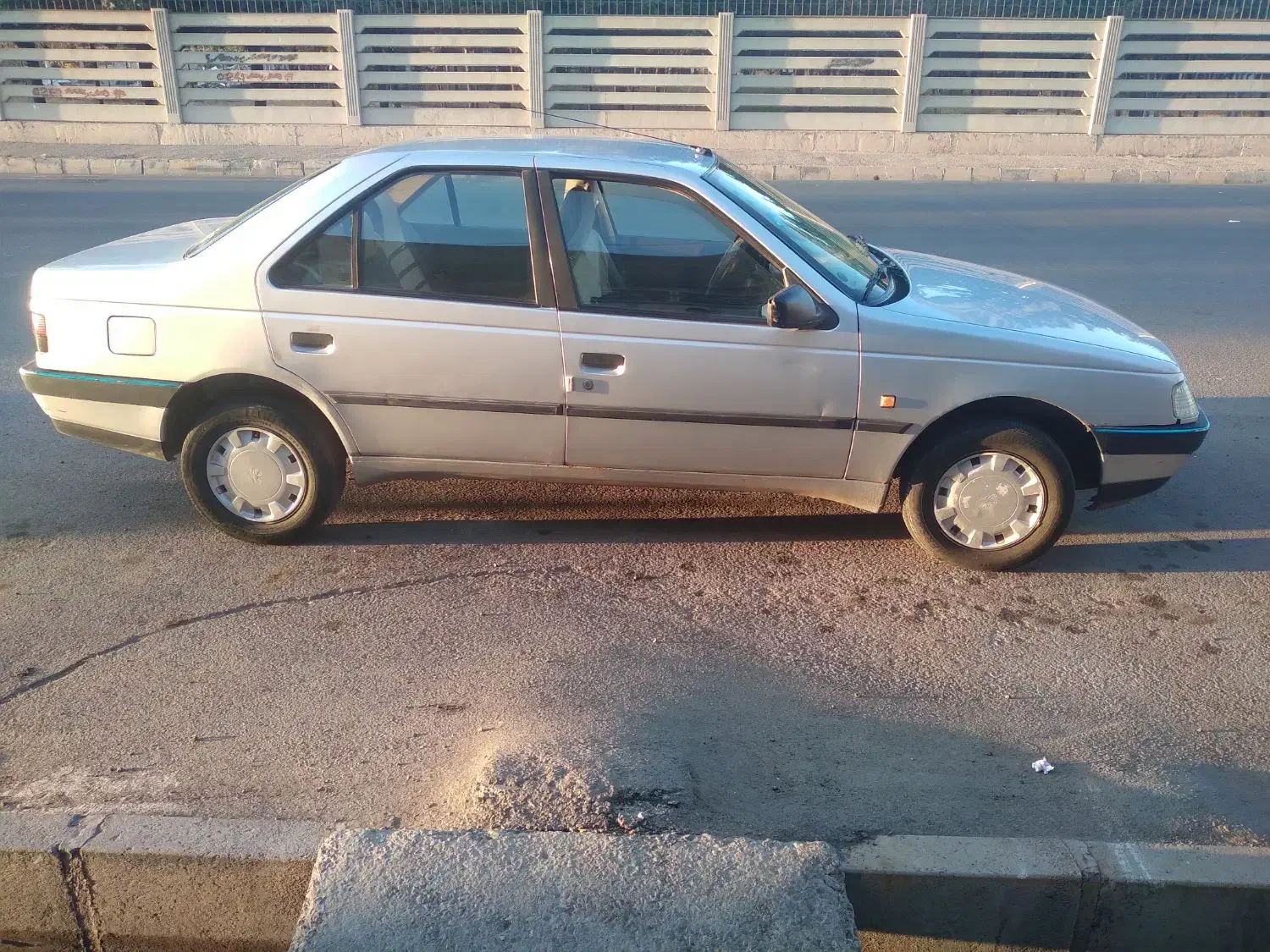 پژو 405 GLX - دوگانه سوز - 1394