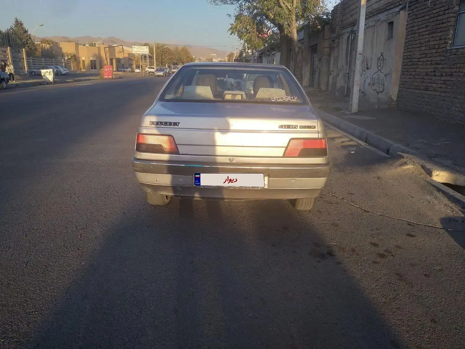 پژو 405 GLX - دوگانه سوز - 1394