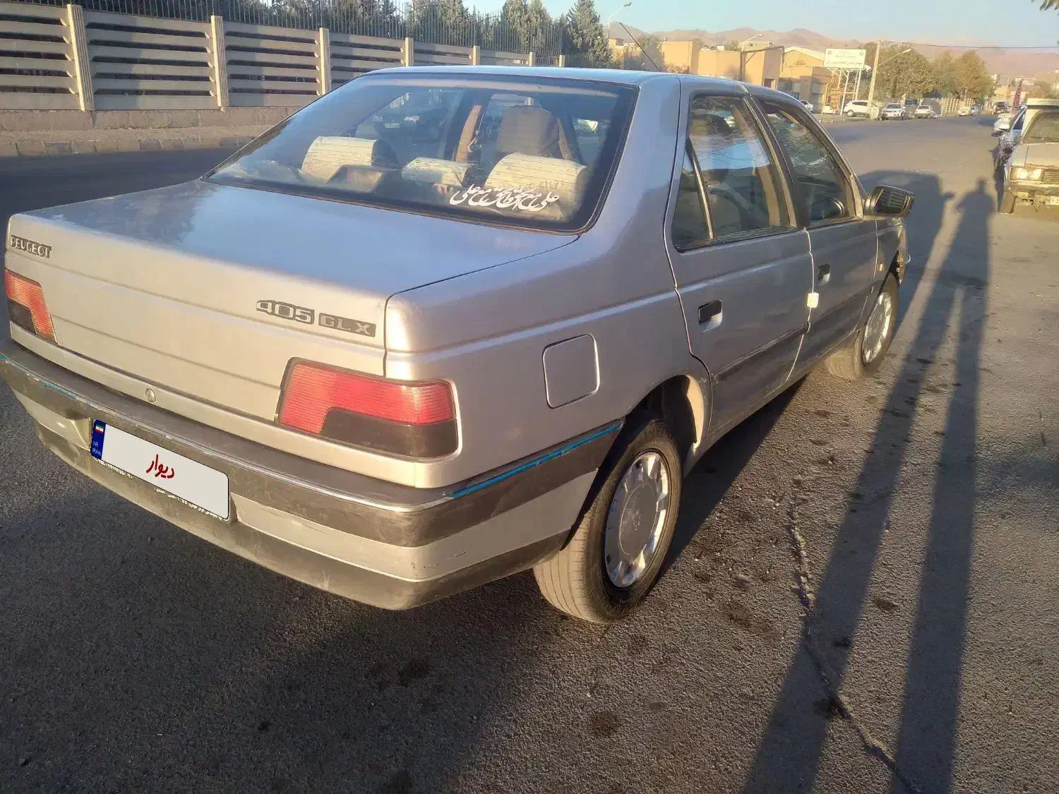 پژو 405 GLX - دوگانه سوز - 1394