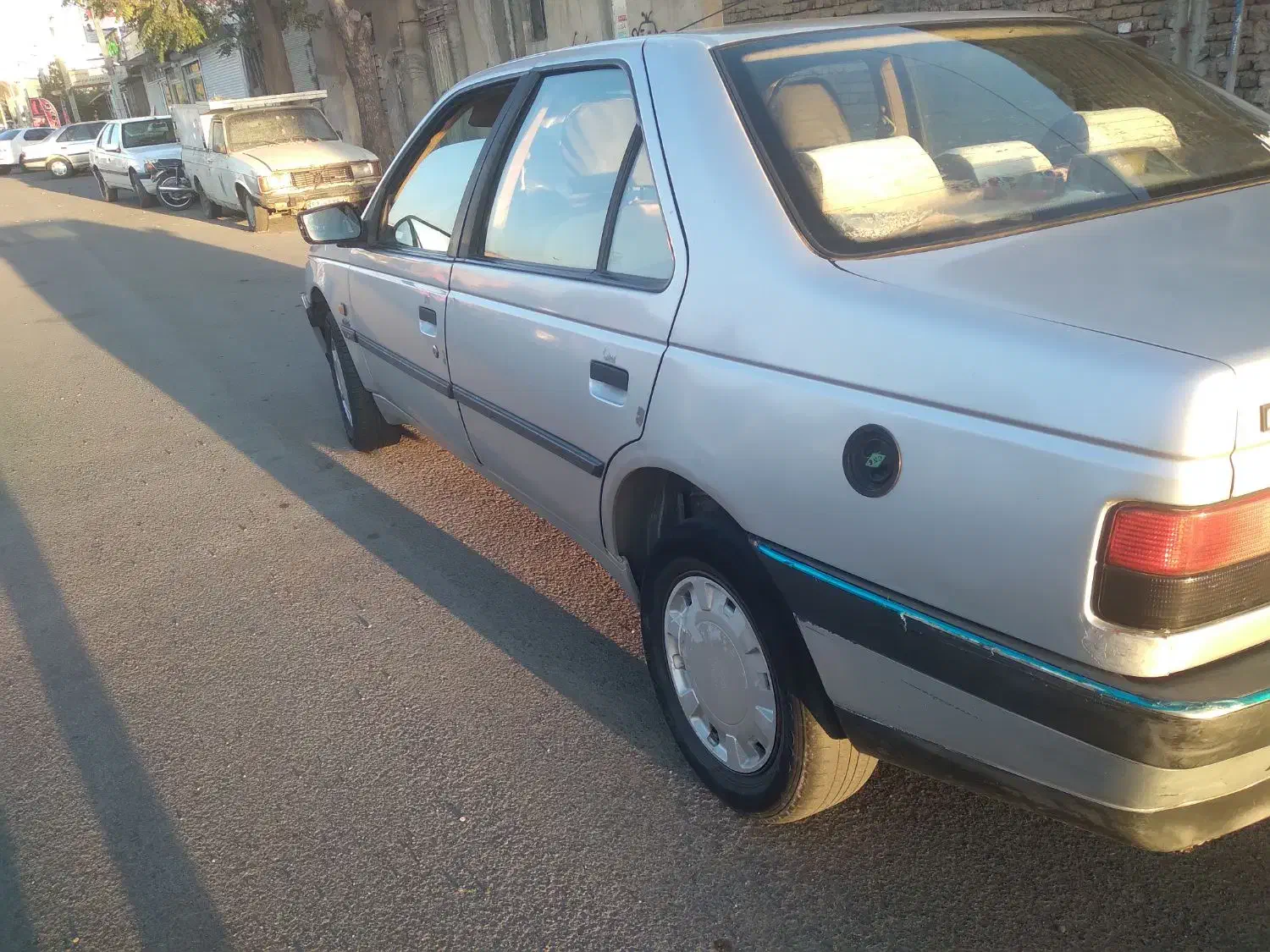 پژو 405 GLX - دوگانه سوز - 1394