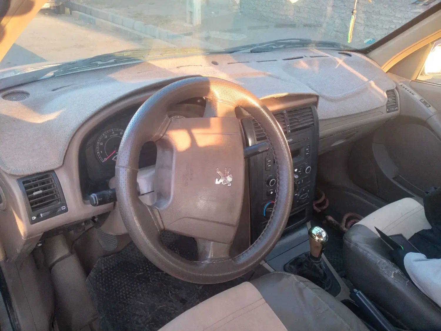 پژو 405 GLX - دوگانه سوز - 1394