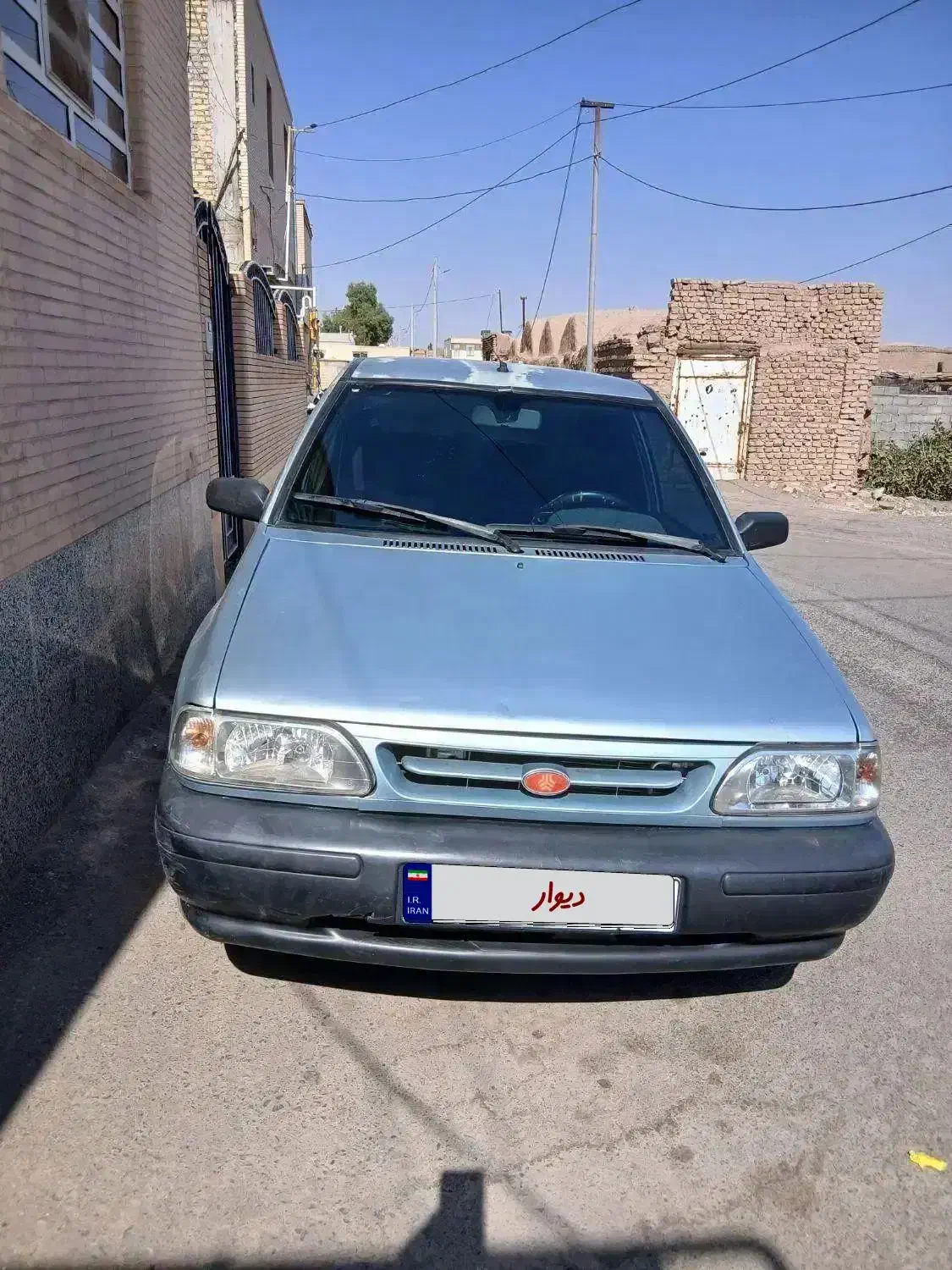 پراید صبا بنزینی - 1385