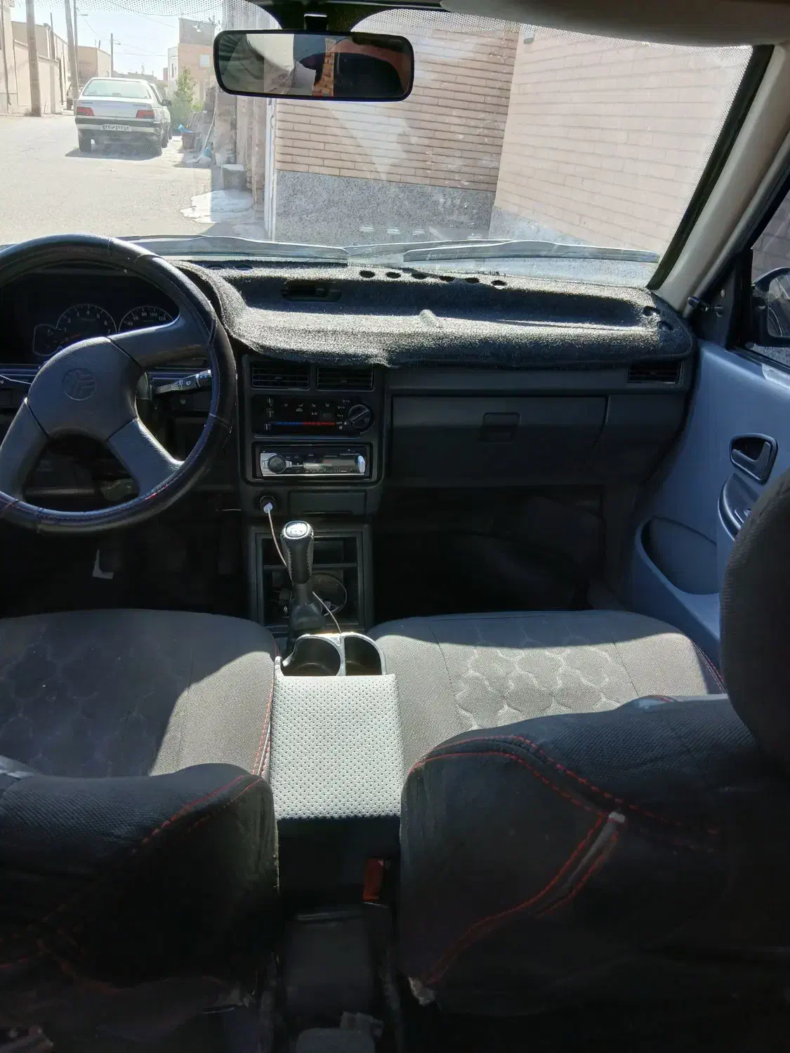 پراید صبا بنزینی - 1385