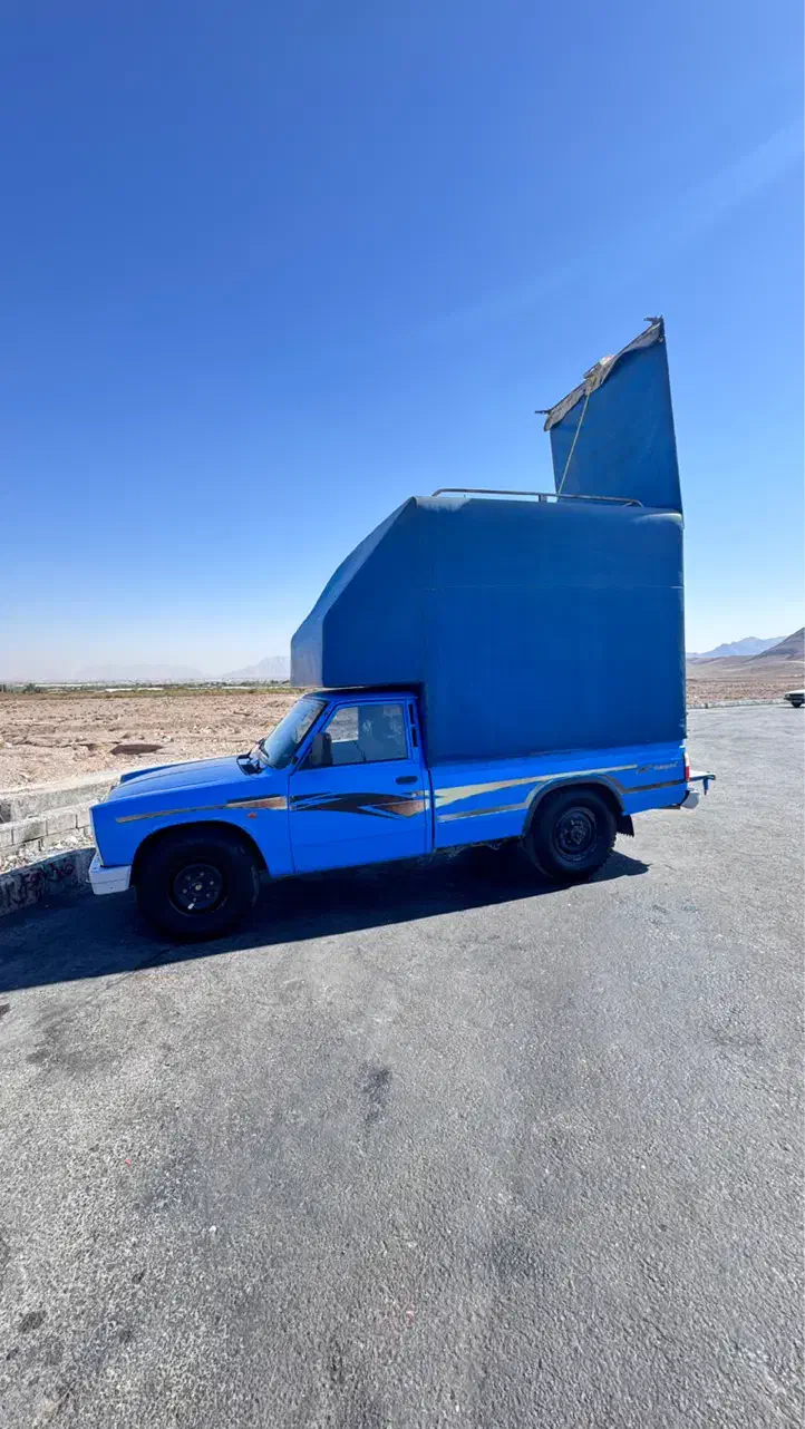 خودرو زامیاد، وانت نیسانZ24 آگهی ann_20939861