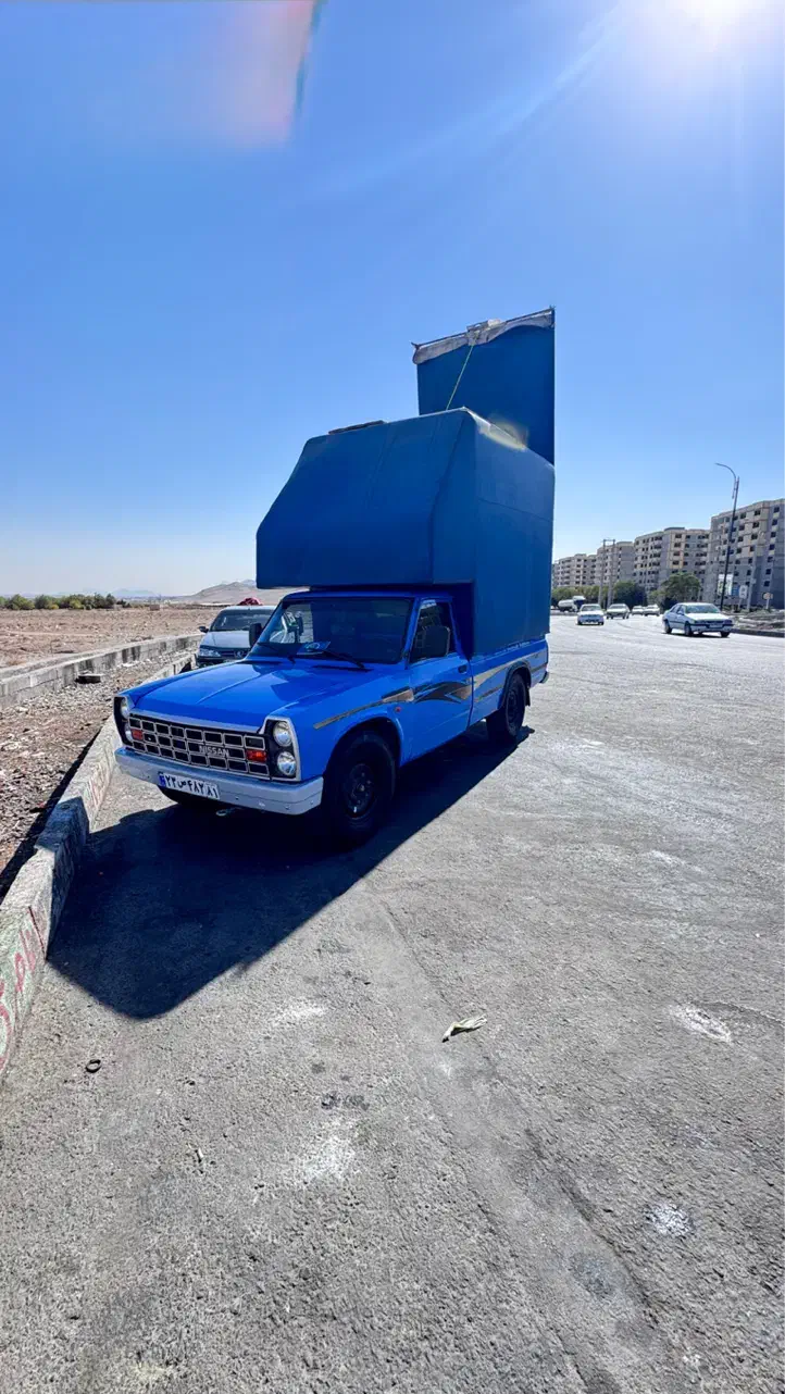 زامیاد وانت نیسانZ24 دوگانه سوز آپشنال - 1400