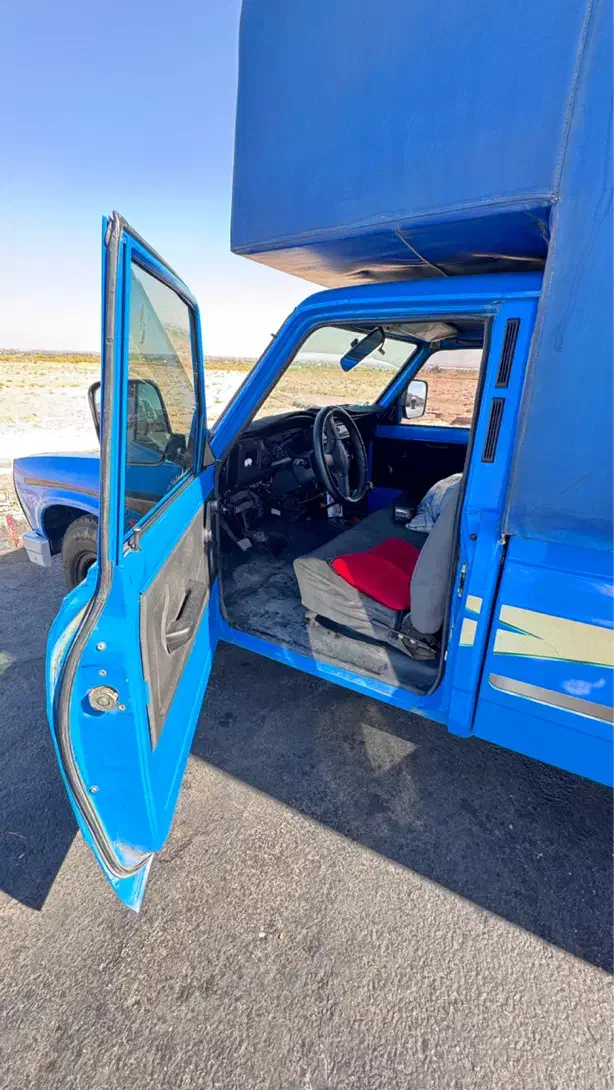 زامیاد وانت نیسانZ24 دوگانه سوز آپشنال - 1400