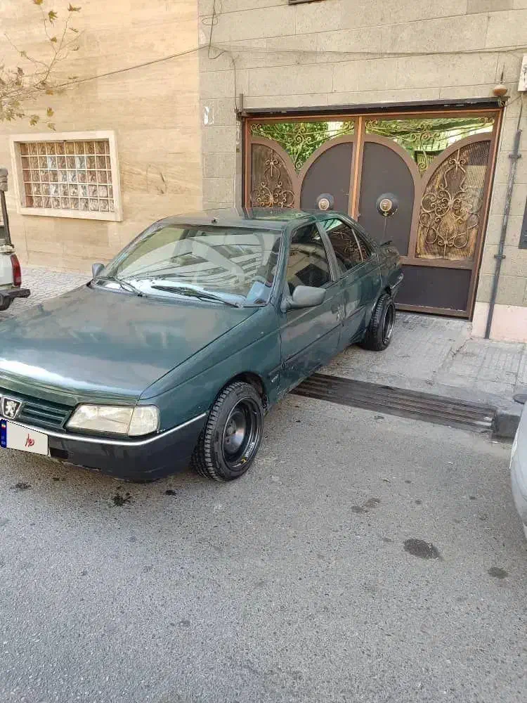 پژو آردی دوگانه سوز CNG - 1383