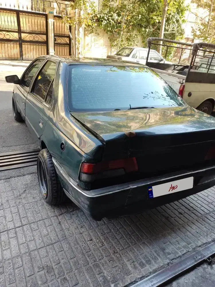 پژو آردی دوگانه سوز CNG - 1383