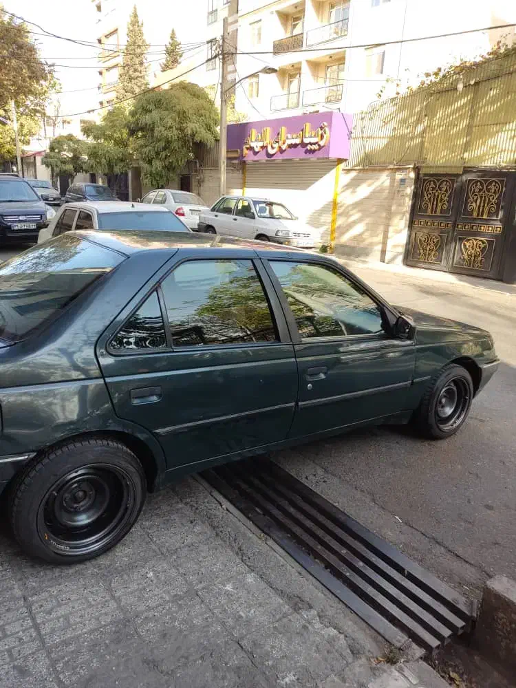 پژو آردی دوگانه سوز CNG - 1383