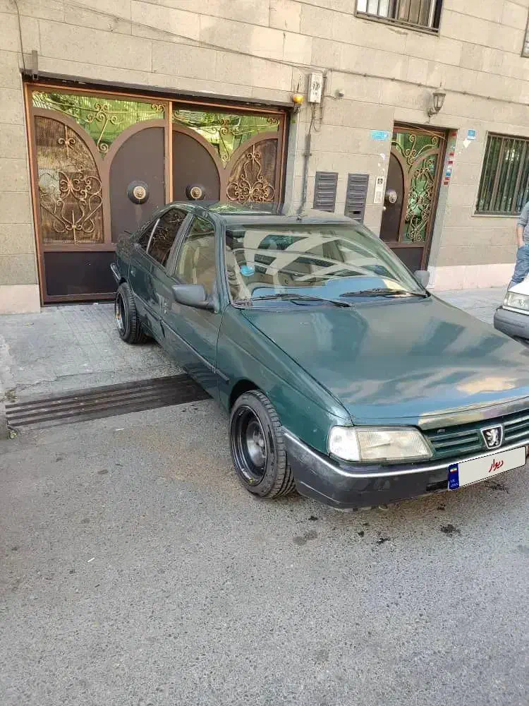 پژو آردی دوگانه سوز CNG - 1383