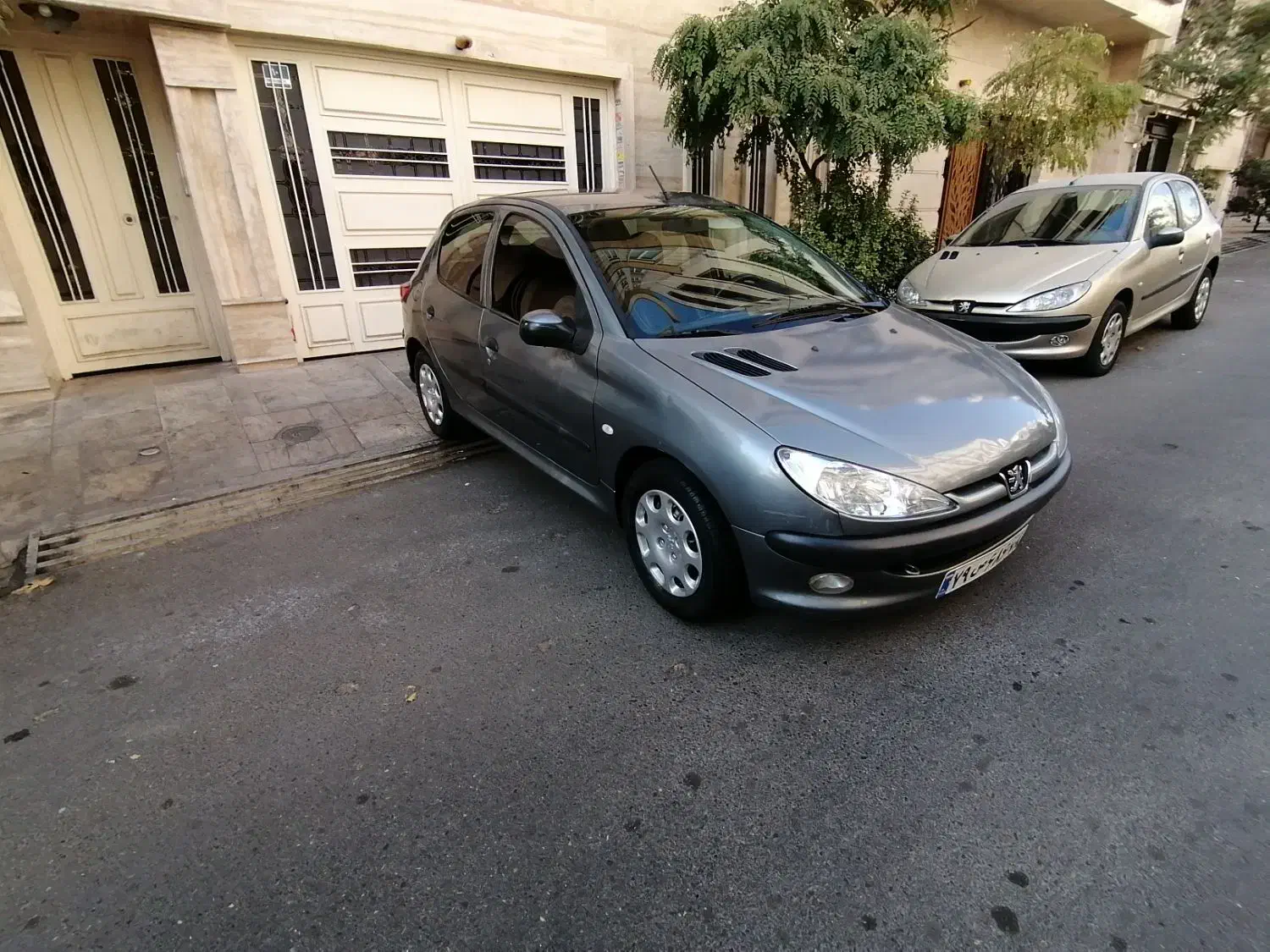 پژو 206 تیپ 5 - 1390