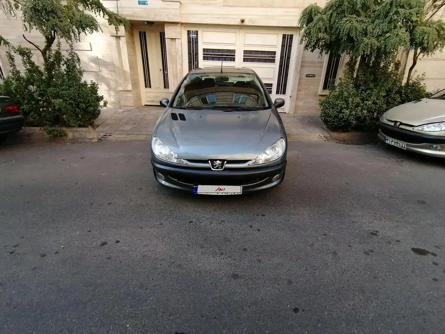 پژو 206 تیپ 5 - 1390