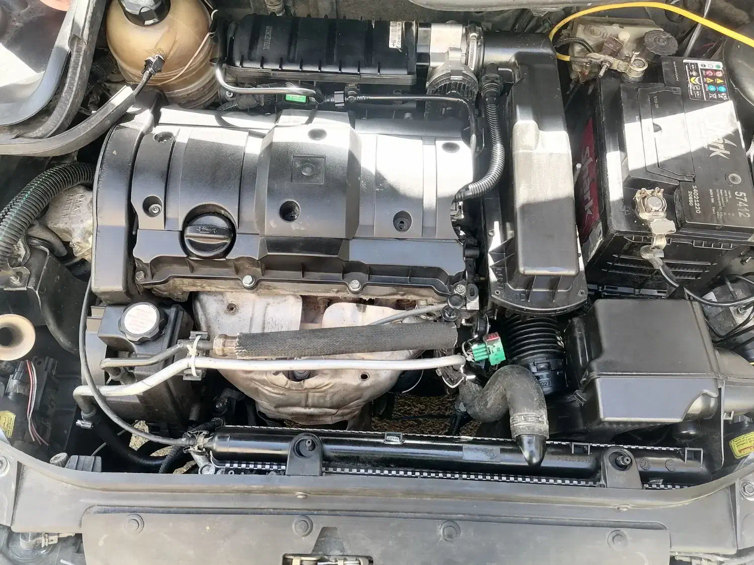 پژو 206 تیپ 5 - 1390