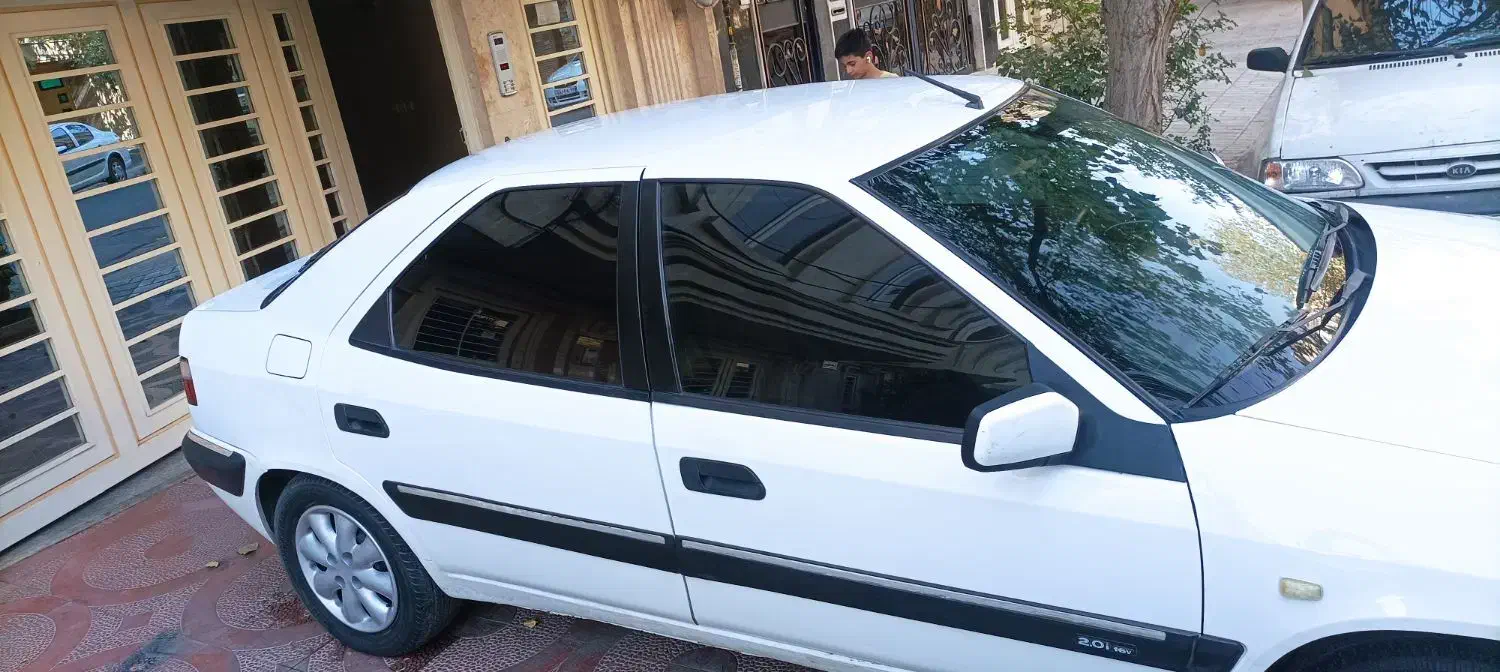 سیتروئن زانتیا SX - 1387