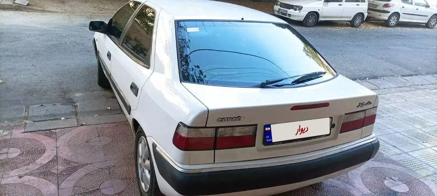 سیتروئن زانتیا SX - 1387