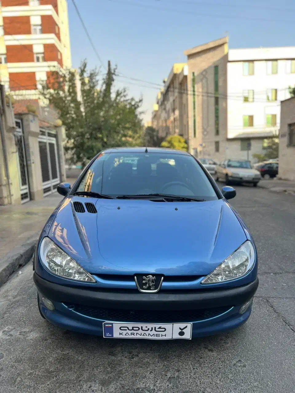 پژو ۲۰۶ صندوق دار v8 - 1395