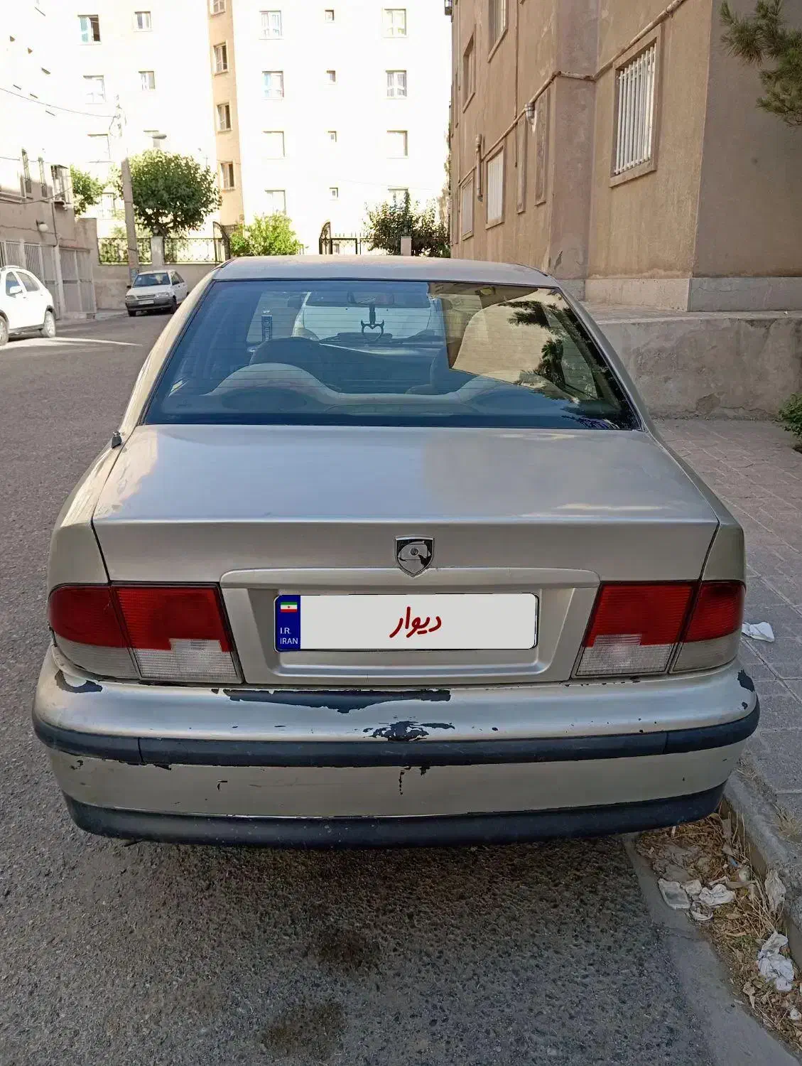 سمند LX XU7 - 1383