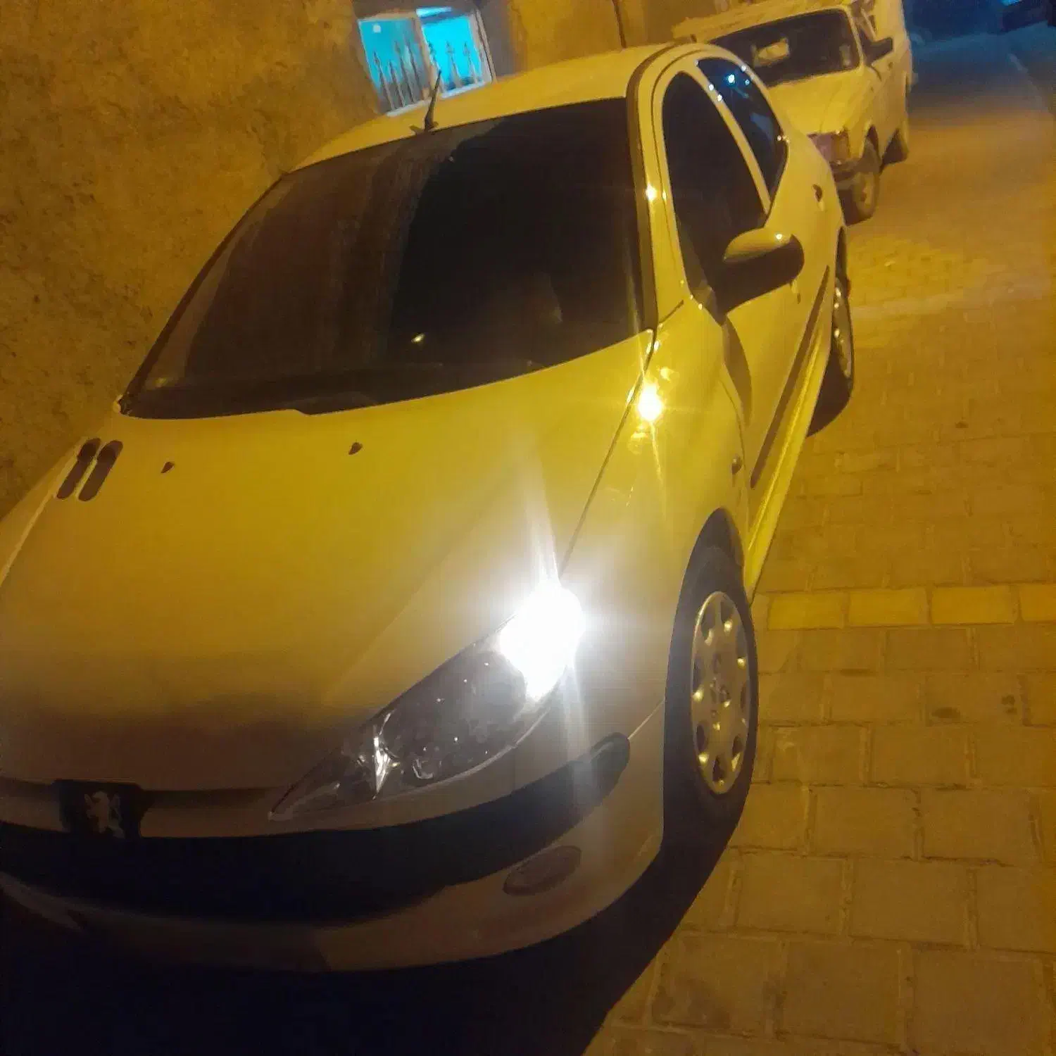 پژو 206 تیپ 2 - 1394