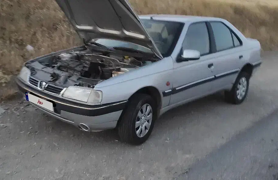 پژو 405 بنزینی GLX - TU5 - 1391