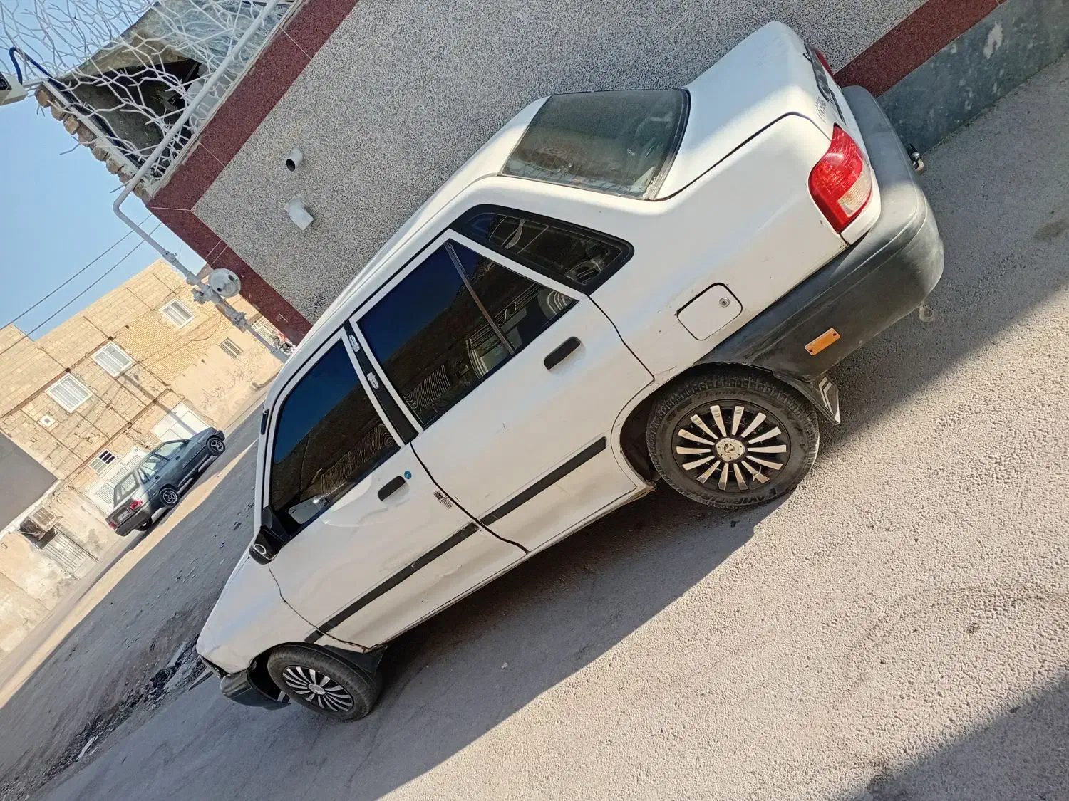 پراید صبا بنزینی - 1381