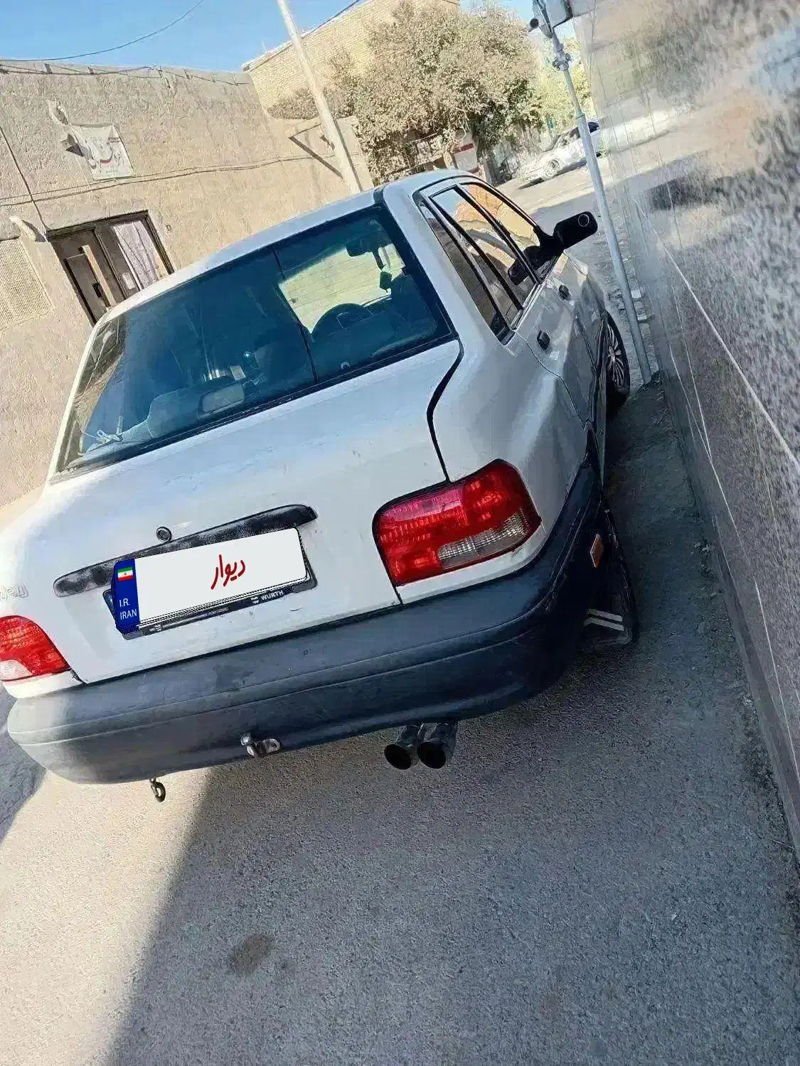 پراید صبا بنزینی - 1381