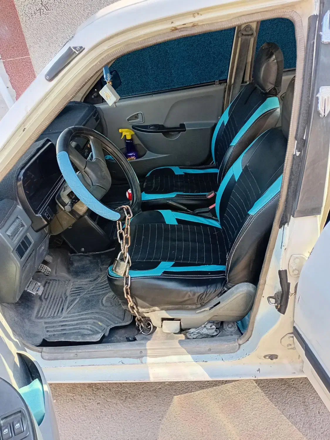 پراید صبا بنزینی - 1381