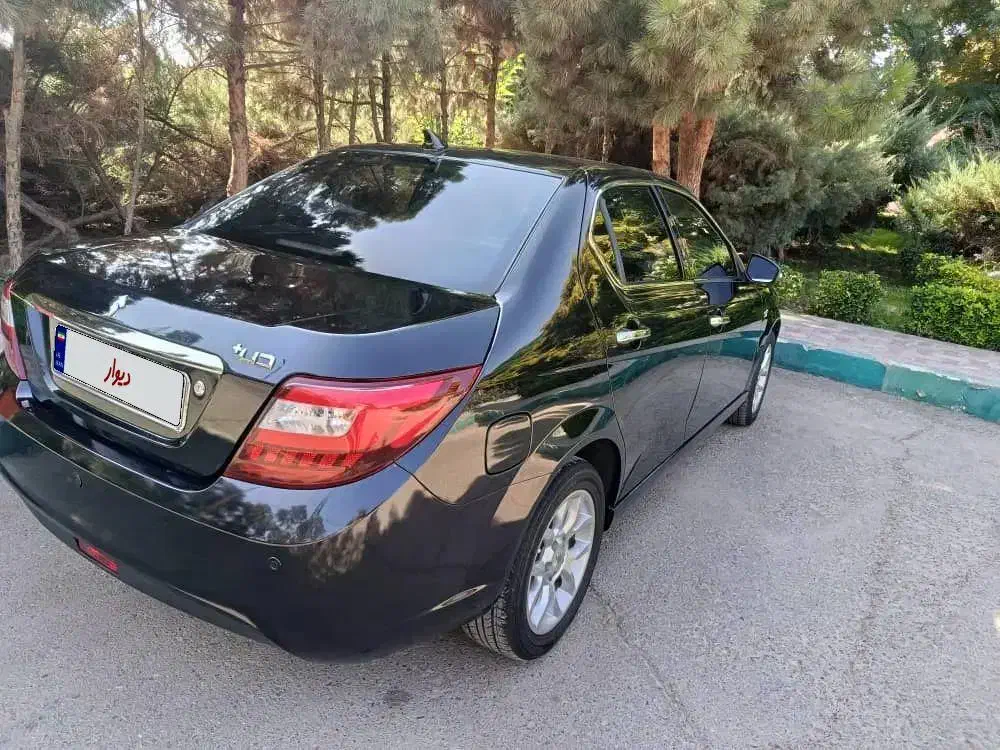 دنا پلاس توربو اتوماتیک - 1403