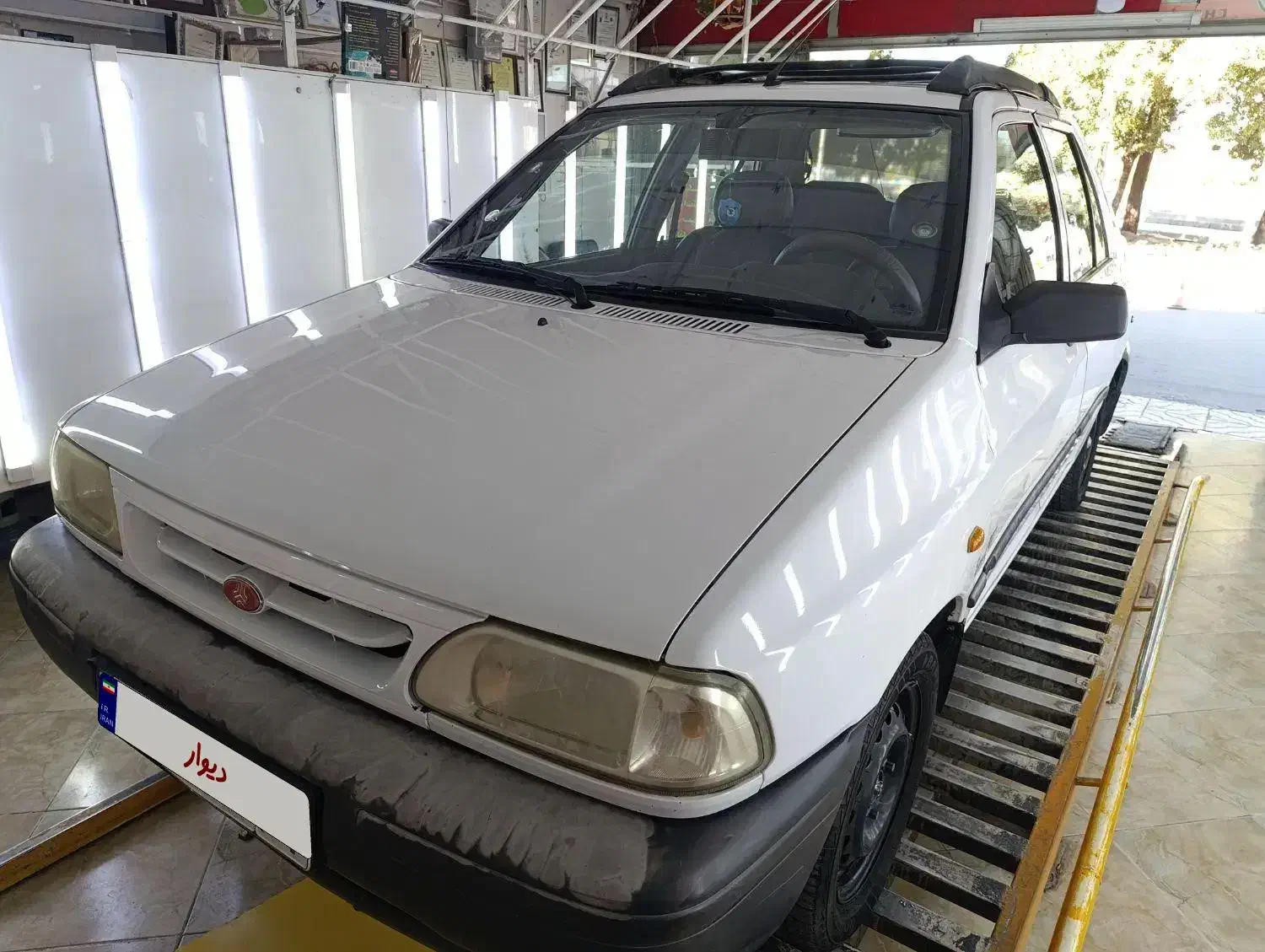 پراید 131 TL دوگانه‌سوز - 1394
