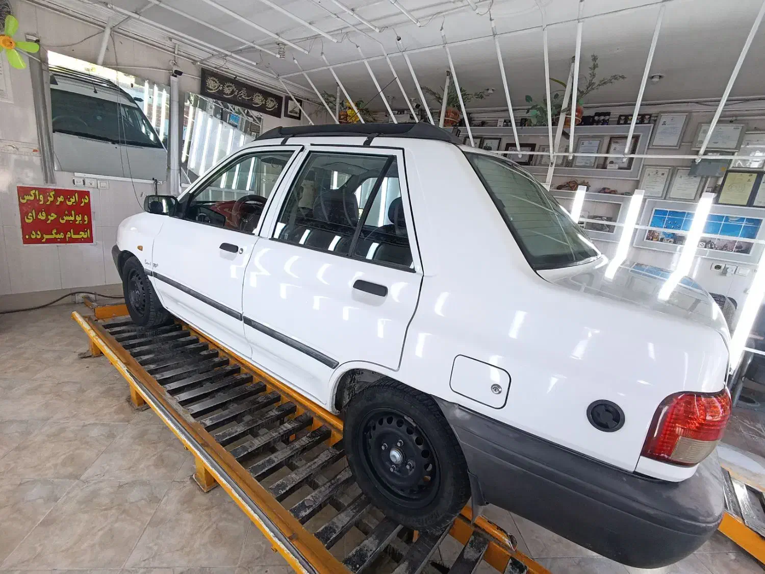 پراید 131 TL دوگانه‌سوز - 1394