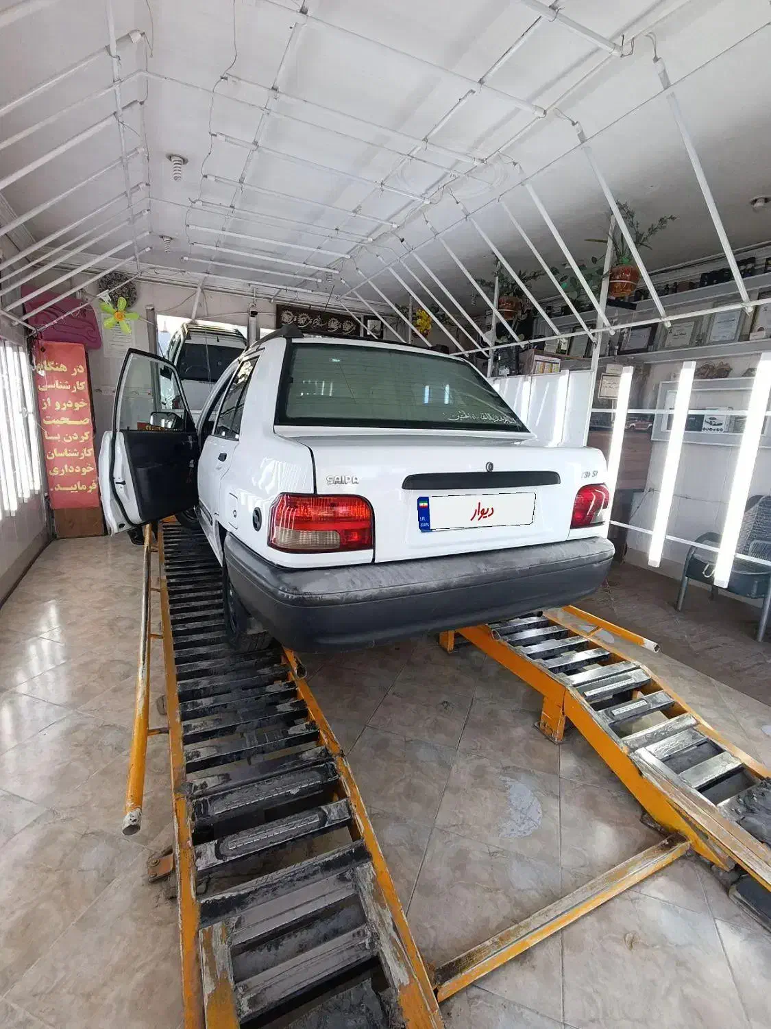 پراید 131 TL دوگانه‌سوز - 1394