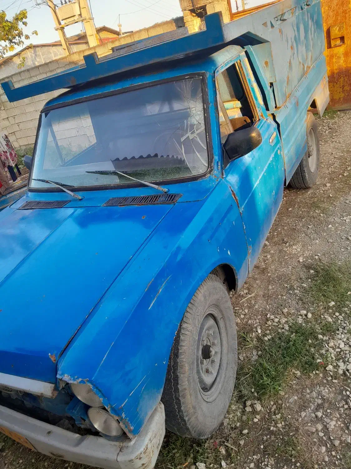 خودرو زامیاد، وانت نیسانZ24 آگهی ann_20939894