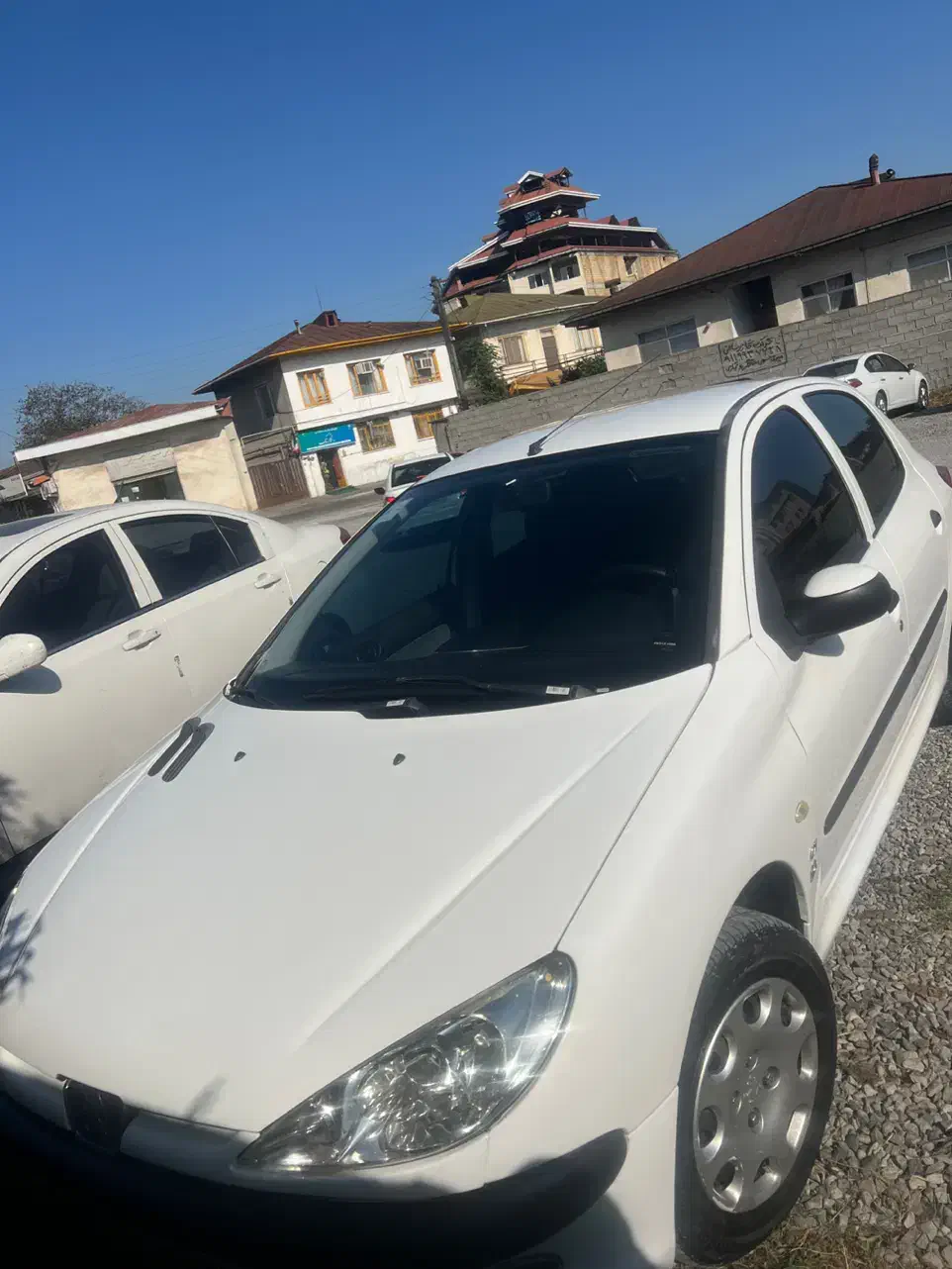 پژو 206 تیپ 5 - 1393