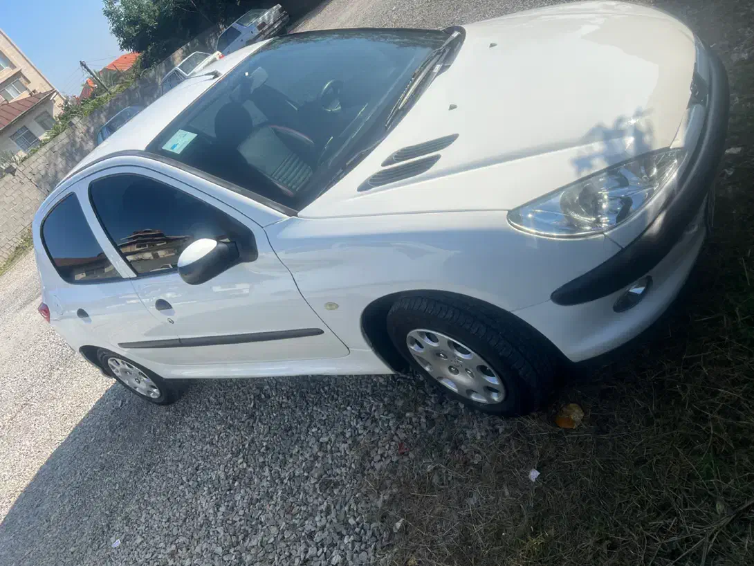 پژو 206 تیپ 5 - 1393