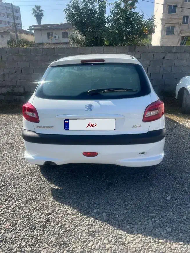 پژو 206 تیپ 5 - 1393