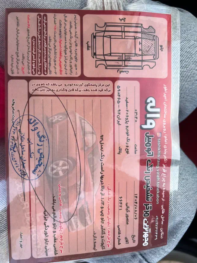 پژو 206 تیپ 5 - 1393