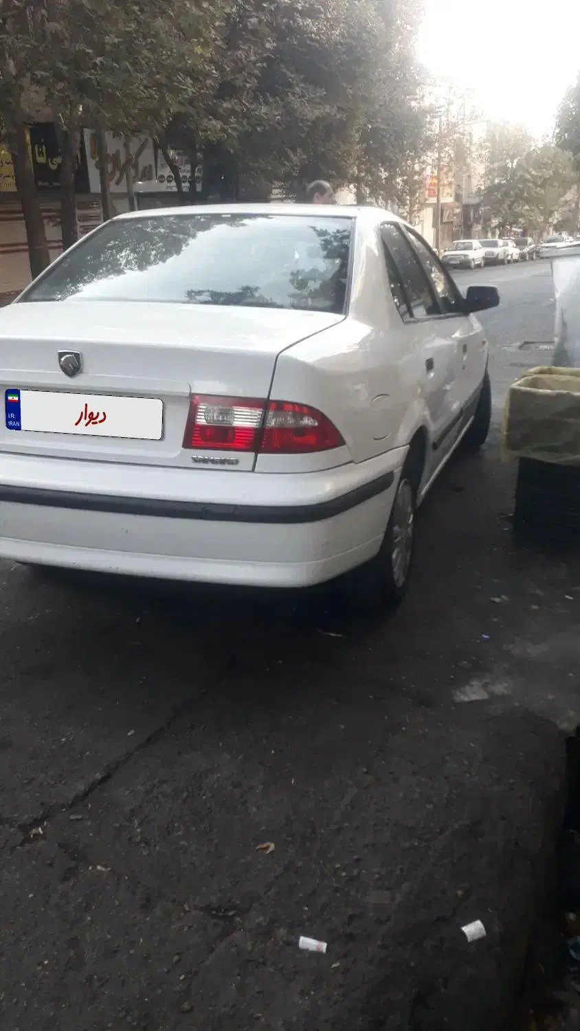 سمند LX XU7 - 1398