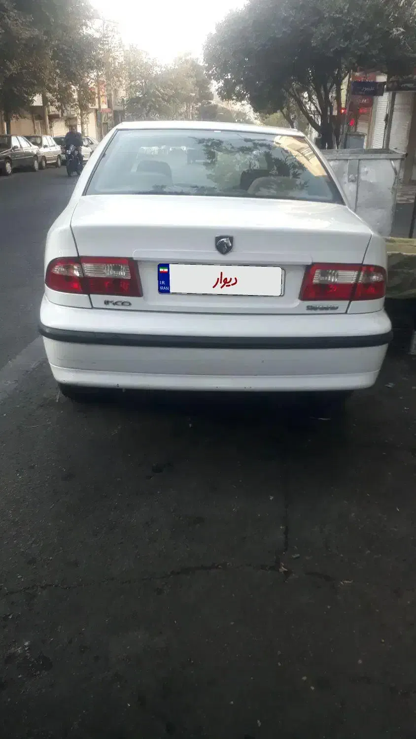 سمند LX XU7 - 1398