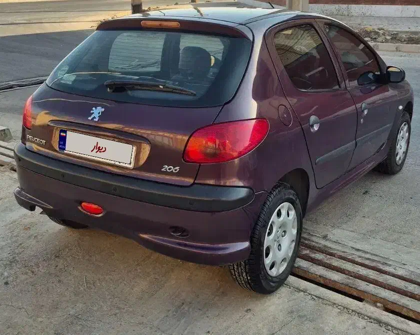 پژو 206 تیپ 2 - 1400