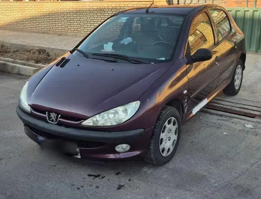 پژو 206 تیپ 2 - 1400
