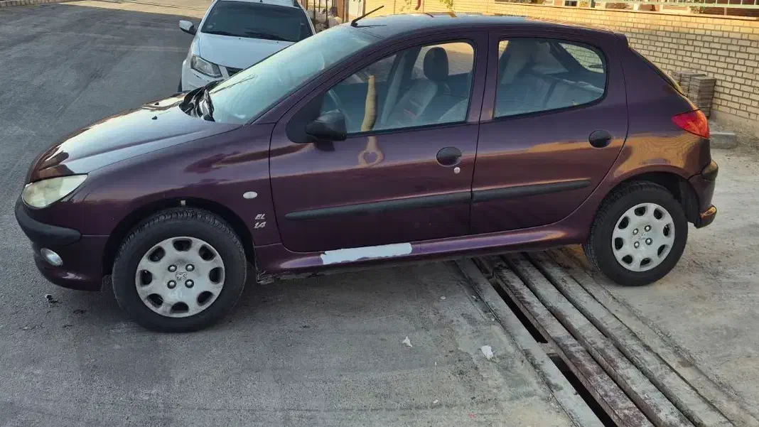 پژو 206 تیپ 2 - 1400