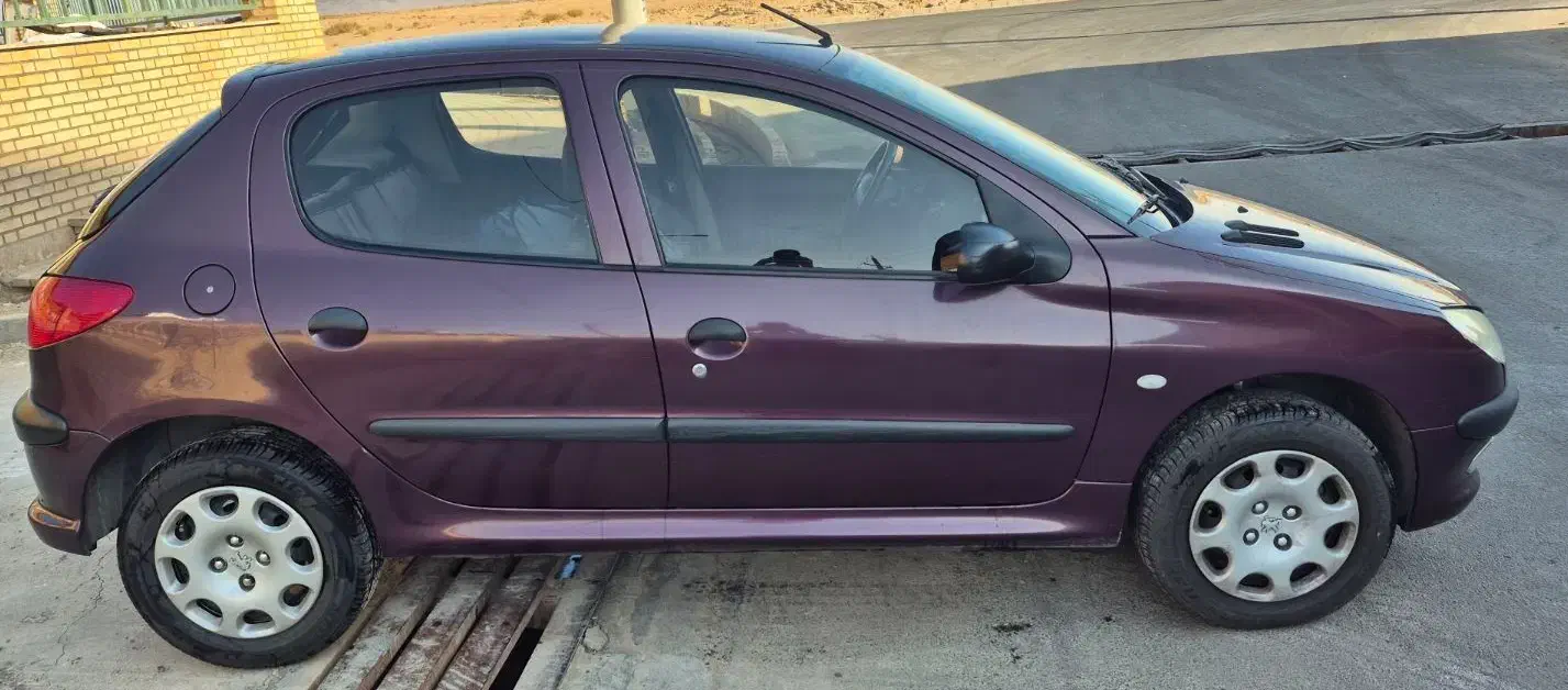 پژو 206 تیپ 2 - 1400