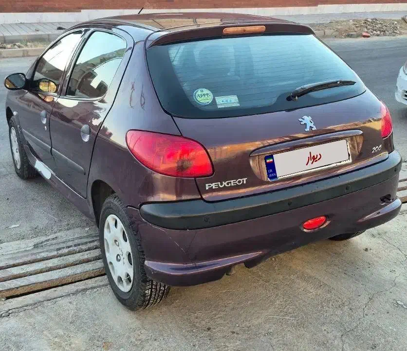 پژو 206 تیپ 2 - 1400