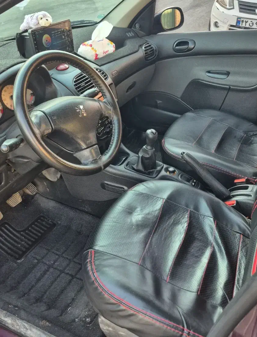 پژو 206 تیپ 2 - 1400