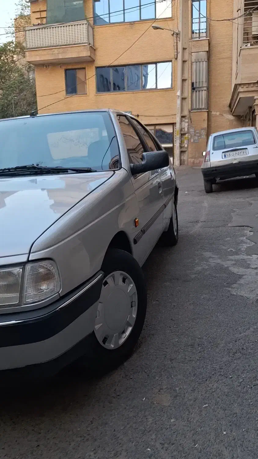 پژو 405 GLX - دوگانه سوز - 1391