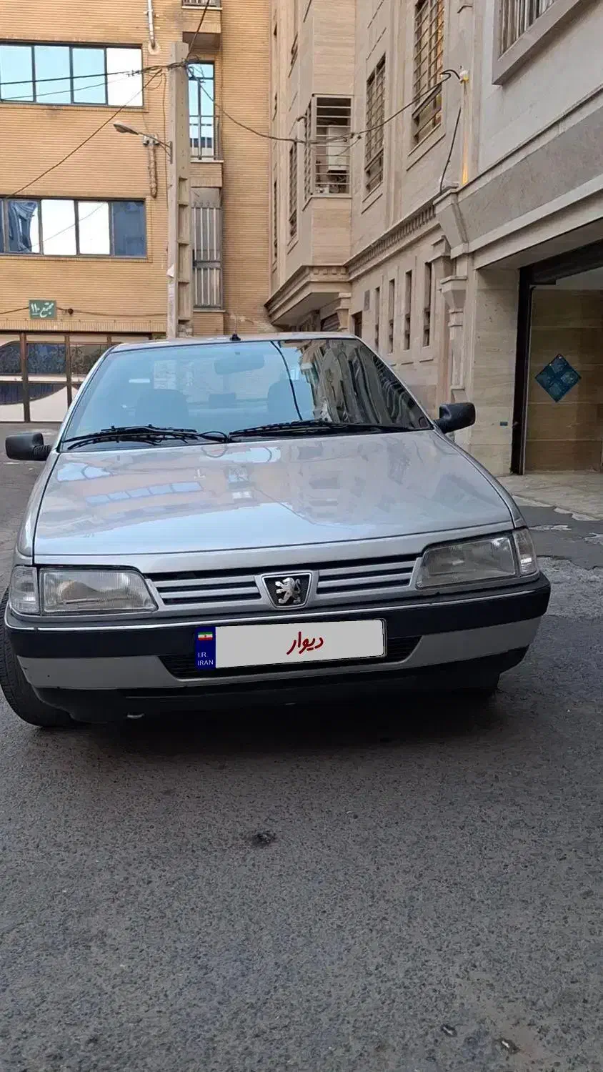 پژو 405 GLX - دوگانه سوز - 1391