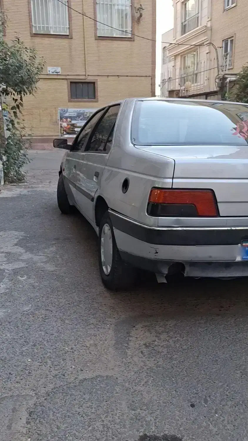 پژو 405 GLX - دوگانه سوز - 1391