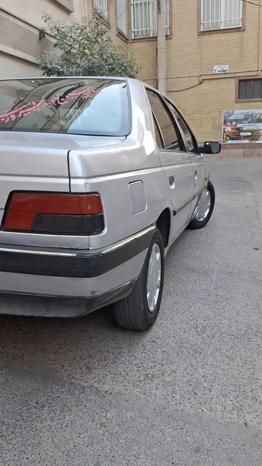 پژو 405 GLX - دوگانه سوز - 1391