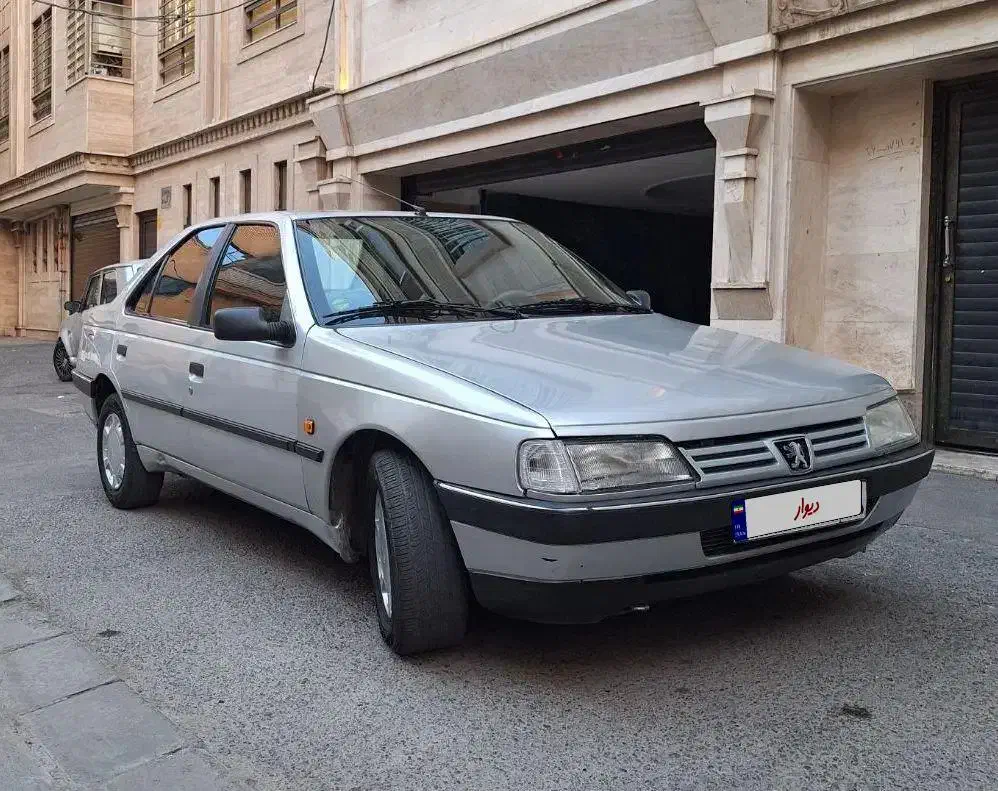 پژو 405 GLX - دوگانه سوز - 1391