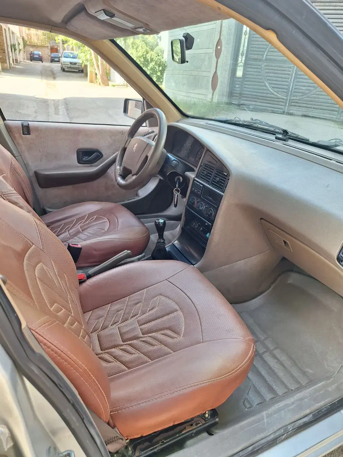 پژو 405 GLX - دوگانه سوز - 1391